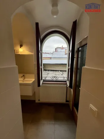 Pronájem bytu 1+kk, Jindřichův Hradec, Kostelní, 36 m2