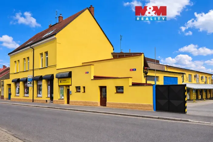 Pronájem obchodního prostoru, Nymburk, Maršála Koněva, 12 m2