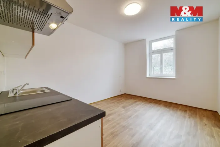 Pronájem bytu 1+kk, Mariánské Lázně, Hlavní třída, 20 m2