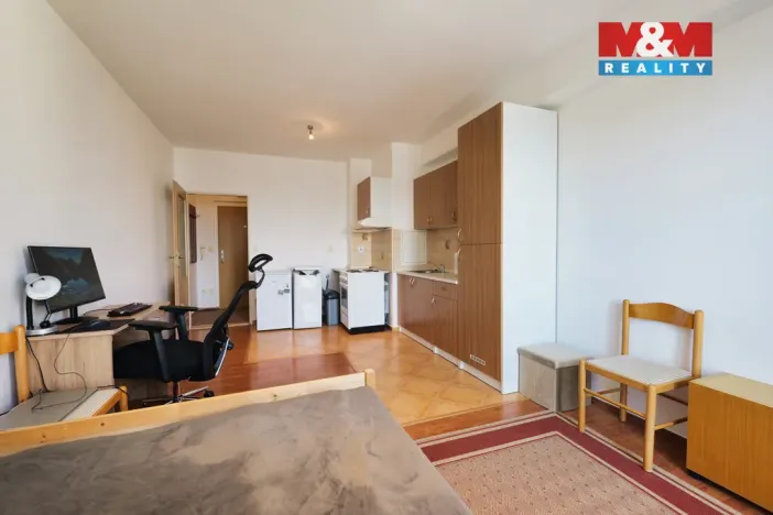 Prodej bytu 1+kk, Olomouc - Slavonín, 25 m2