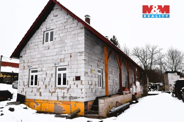 Prodej chalupy, Obrataň - Šimpach, 196 m2