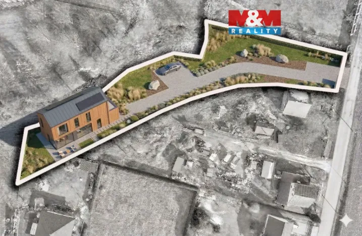 Prodej pozemku pro bydlení, Roudnice, 2569 m2