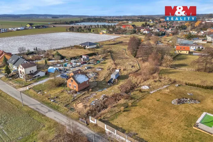 Prodej pozemku pro bydlení, Roudnice, 2569 m2