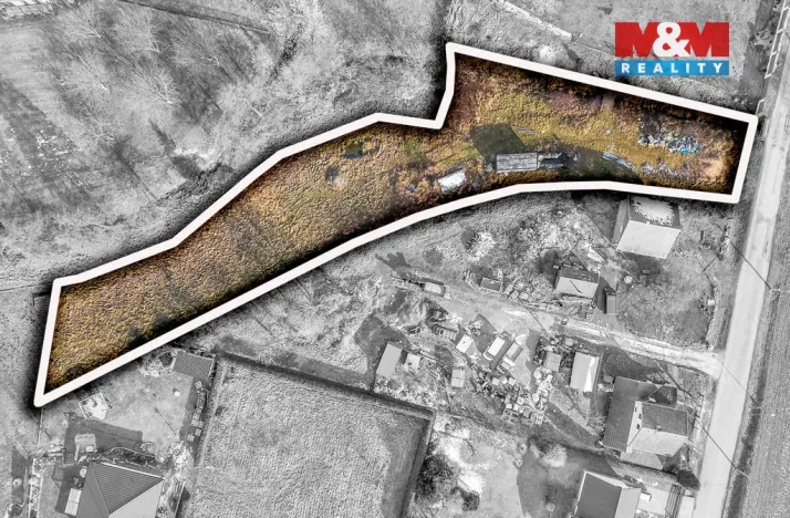 Prodej pozemku pro bydlení, Roudnice, 2569 m2