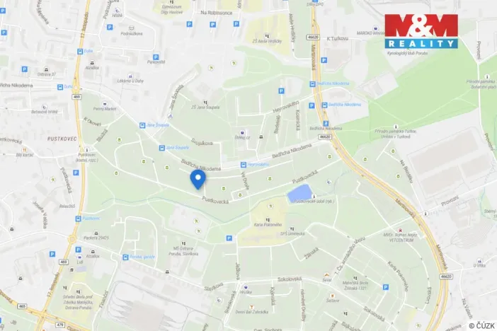 Pronájem rodinného domu, Ostrava - Pustkovec, Pustkovecká, 270 m2