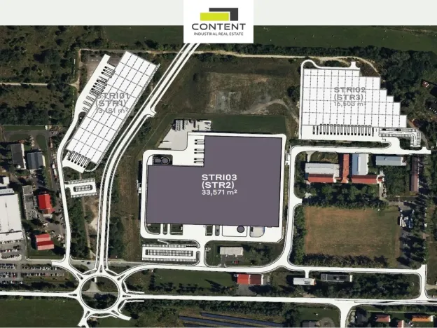 Pronájem skladu, Stříbro, Tř. 5. května, 7500 m2