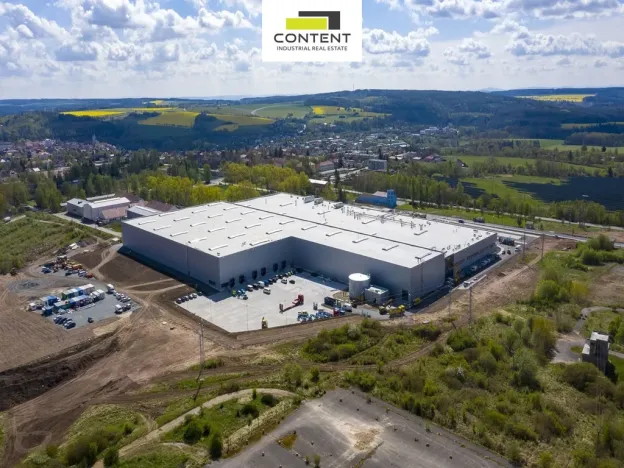 Pronájem skladu, Stříbro, Tř. 5. května, 7500 m2