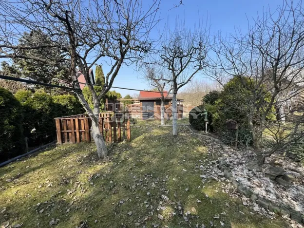 Prodej zahrady, Bystrovany, 415 m2