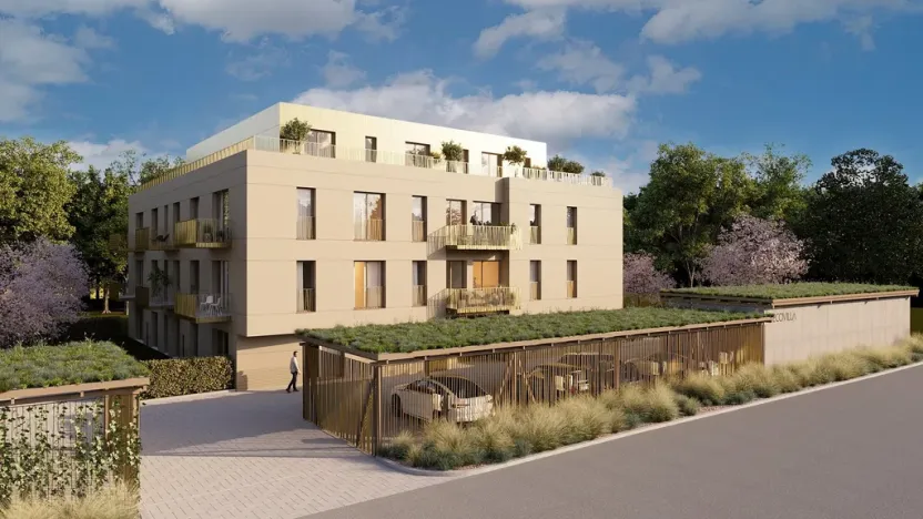 Prodej bytu 2+kk, Praha, Bečovská, 42 m2