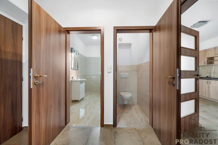 Pronájem bytu 2+kk, Pardubice - Zelené Předměstí, V Ráji, 59 m2