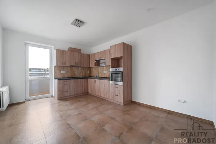 Pronájem bytu 2+kk, Pardubice - Zelené Předměstí, V Ráji, 59 m2