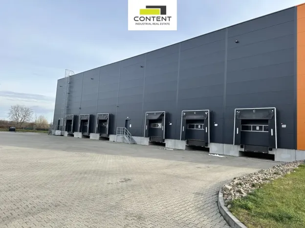 Pronájem skladu, Zápy, Královická, 4859 m2