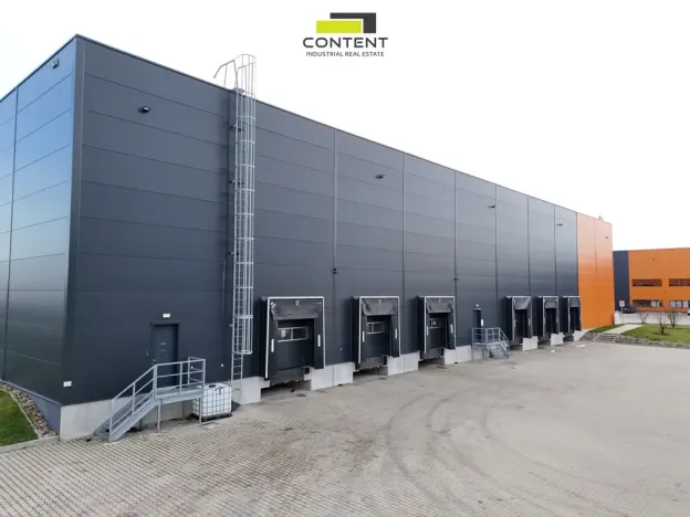 Pronájem skladu, Zápy, Královická, 4859 m2