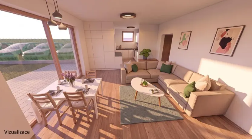 Prodej bytu 4+kk, Zakřany, 100 m2
