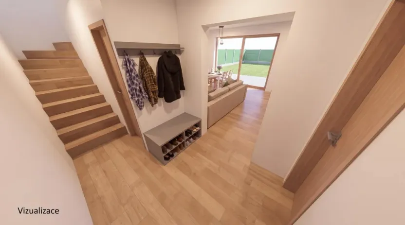 Prodej bytu 4+kk, Zakřany, 100 m2