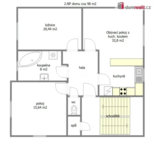 Pronájem bytu 4+kk, Roudnice nad Labem, Jiráskova, 155 m2