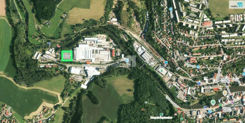 Pronájem kanceláře, Ledeč nad Sázavou, Podolí, 18 m2