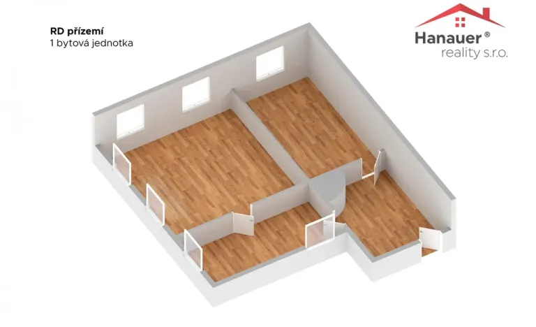 Prodej rodinného domu, Jílové, Horská, 384 m2