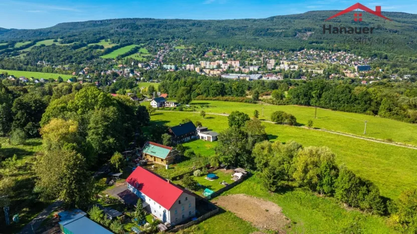 Prodej rodinného domu, Jílové, Horská, 384 m2