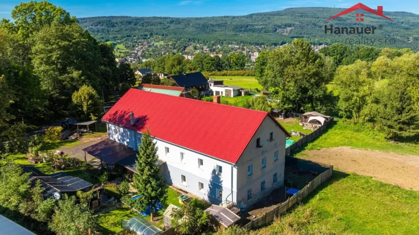 Prodej rodinného domu, Jílové, Horská, 384 m2