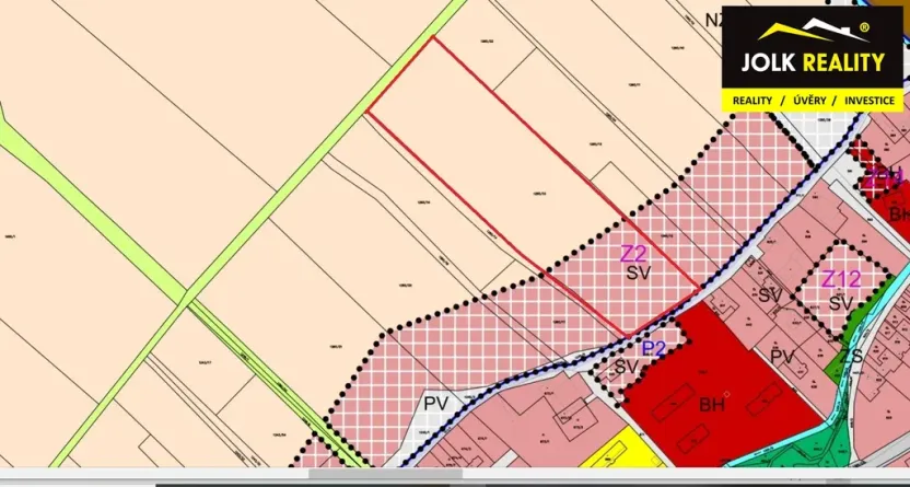Prodej pozemku pro bydlení, Bělotín, 27729 m2