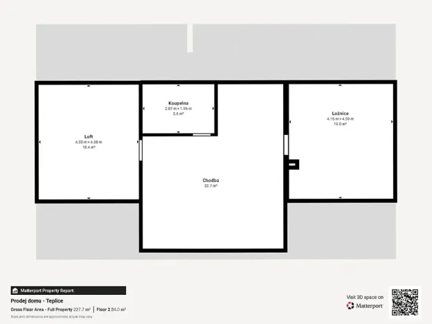 Prodej rodinného domu, Teplice, Na Bramši, 227 m2