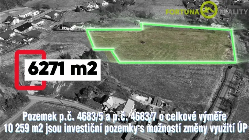 Prodej pozemku pro bydlení, Frýdek-Místek, 11624 m2