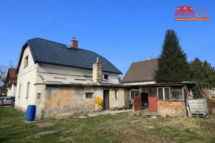 Prodej rodinného domu, Náchod - Běloves, Čermákova, 135 m2