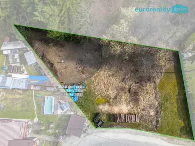 Prodej pozemku pro bydlení, Tři Sekery, 1035 m2