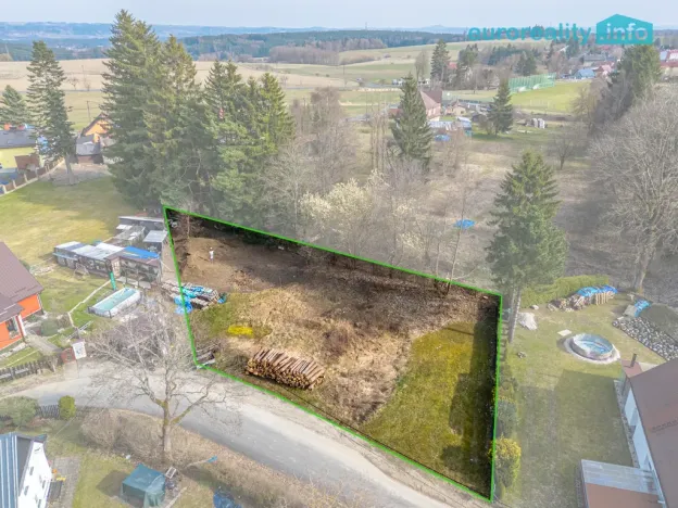 Prodej pozemku pro bydlení, Tři Sekery, 1035 m2