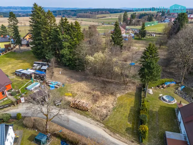 Prodej pozemku pro bydlení, Tři Sekery, 1035 m2