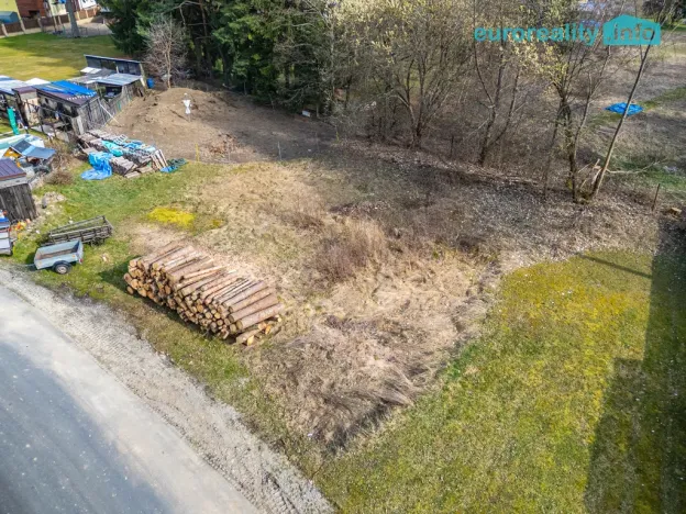 Prodej pozemku pro bydlení, Tři Sekery, 1035 m2