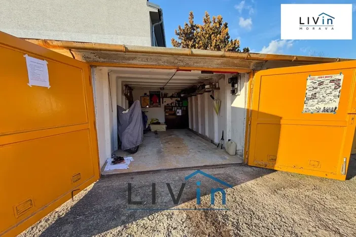 Prodej garáže, Brno, Kšírova, 15 m2