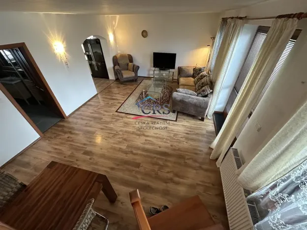Pronájem rodinného domu, Hovorčovice, Západní, 210 m2