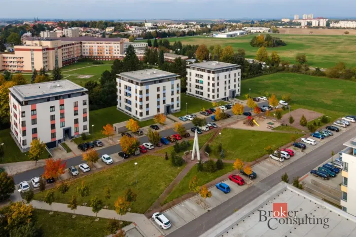 Pronájem bytu 2+kk, Chrudim - Chrudim II, Na Špici, 53 m2