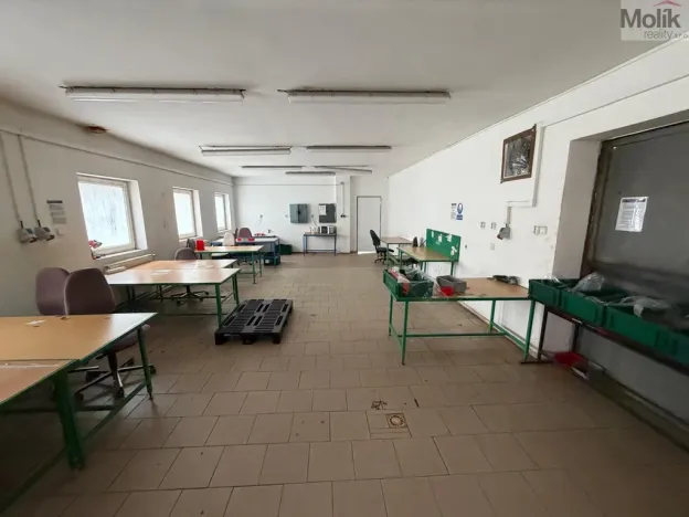Pronájem výrobních prostor, Bílina - Chudeřice, Sadová, 1532 m2