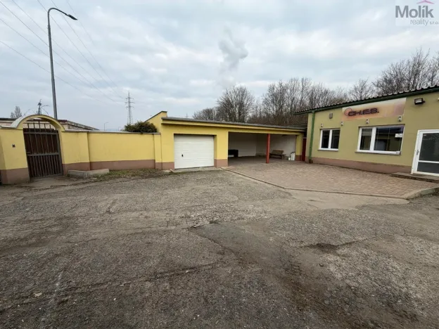 Pronájem výrobních prostor, Bílina - Chudeřice, Sadová, 1532 m2