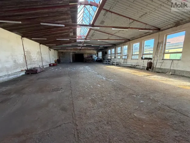 Pronájem výrobních prostor, Bílina - Chudeřice, Sadová, 1532 m2