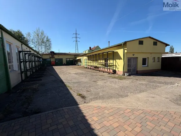 Pronájem výrobních prostor, Bílina - Chudeřice, Sadová, 1532 m2