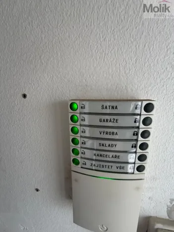 Pronájem obchodního prostoru, Bílina - Chudeřice, Sadová, 1532 m2