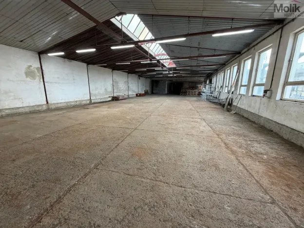 Pronájem obchodního prostoru, Bílina - Chudeřice, Sadová, 1532 m2