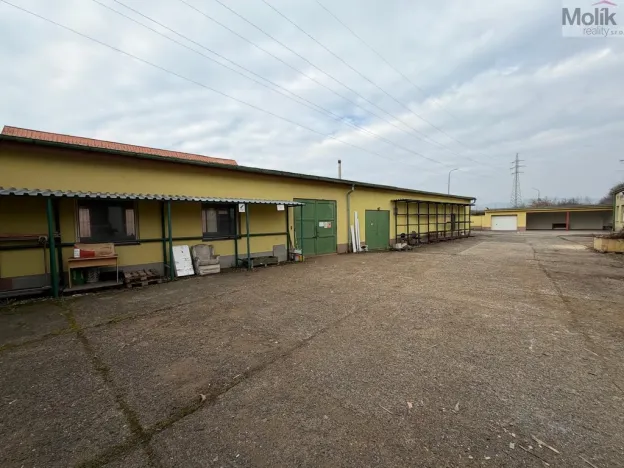 Pronájem obchodního prostoru, Bílina - Chudeřice, Sadová, 1532 m2