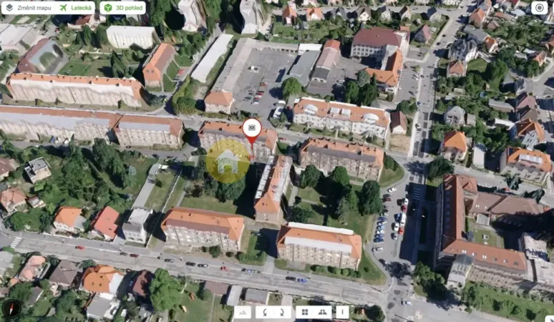 Prodej bytu 2+1, Strakonice - Strakonice I, Krále Jiřího z Poděbrad, 56 m2