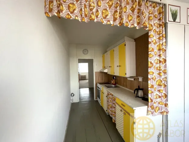 Pronájem bytu 2+1, Tábor, Buzulucká, 61 m2