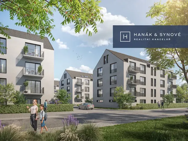 Prodej bytu 3+kk, Pohořelice, U Kasáren, 64 m2