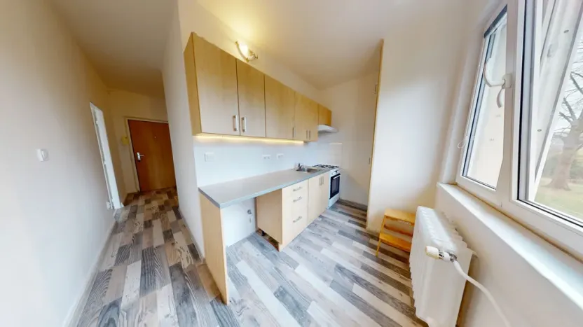 Pronájem bytu 2+1, Ostrava - Zábřeh, Svornosti, 55 m2