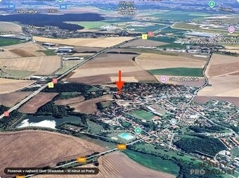 Prodej pozemku pro bydlení, Běloky, 1140 m2