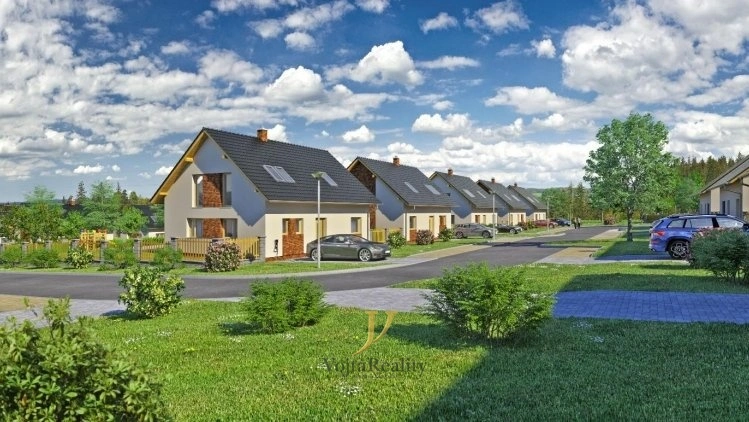 Prodej pozemku pro bydlení, Komárov, 576 m2