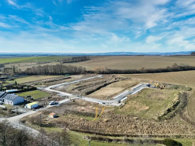 Prodej pozemku pro bydlení, Komárov, 576 m2