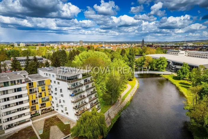 Pronájem bytu 2+kk, České Budějovice, Volejbalistů, 58 m2